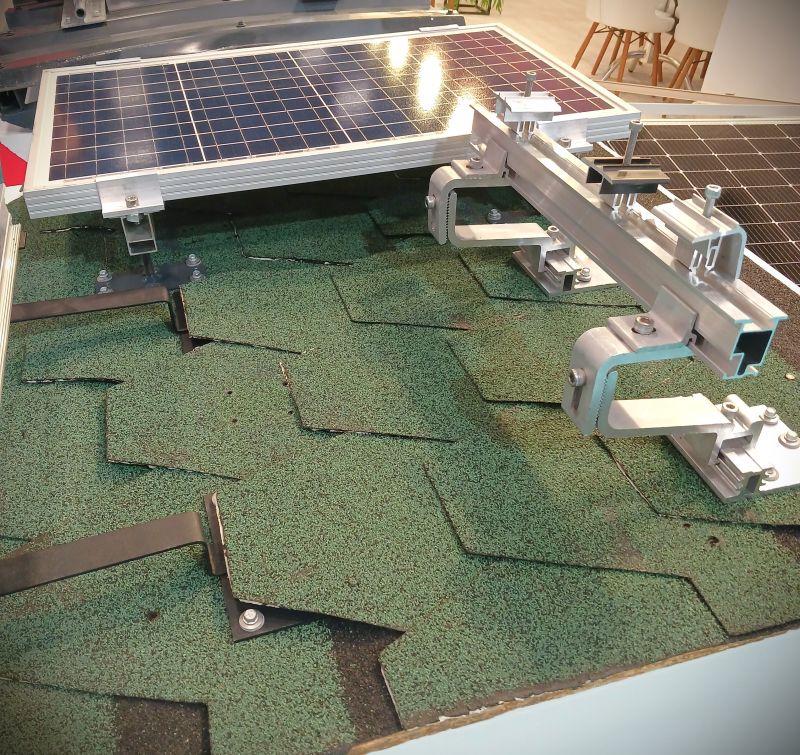 Shingle Çatı Solar Montaj Bağlantı Fiyatları Şhingle Çatı Güneş Paneli Montaj Fiyatları Güneş Panell