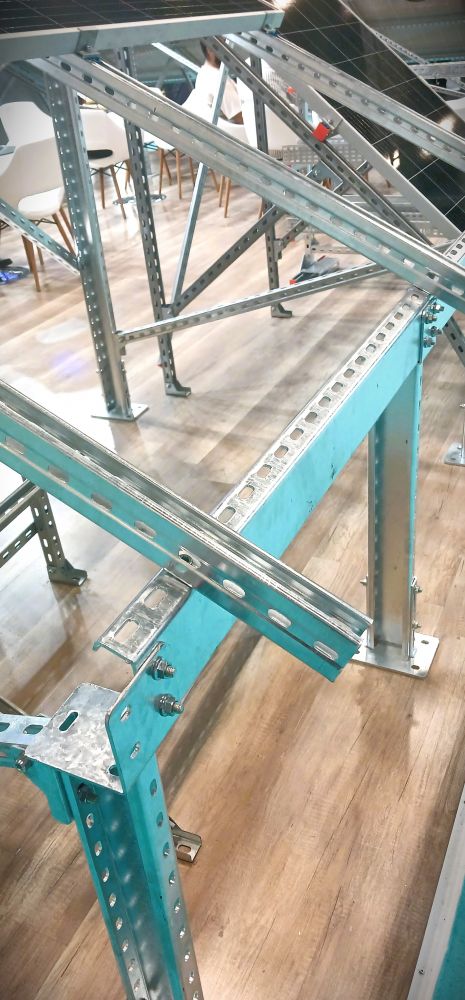GES Arazi Konstrüksiyon Bağlantı Elemanları Solar Panel Arazi Konstrüksiyon Fiyatları Solar Panel Ar